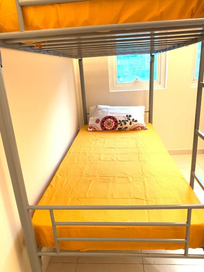 Hostel Female Only-Anaruby Backpackers- Metro Station Mashreq Dubaj Zewnętrze zdjęcie
