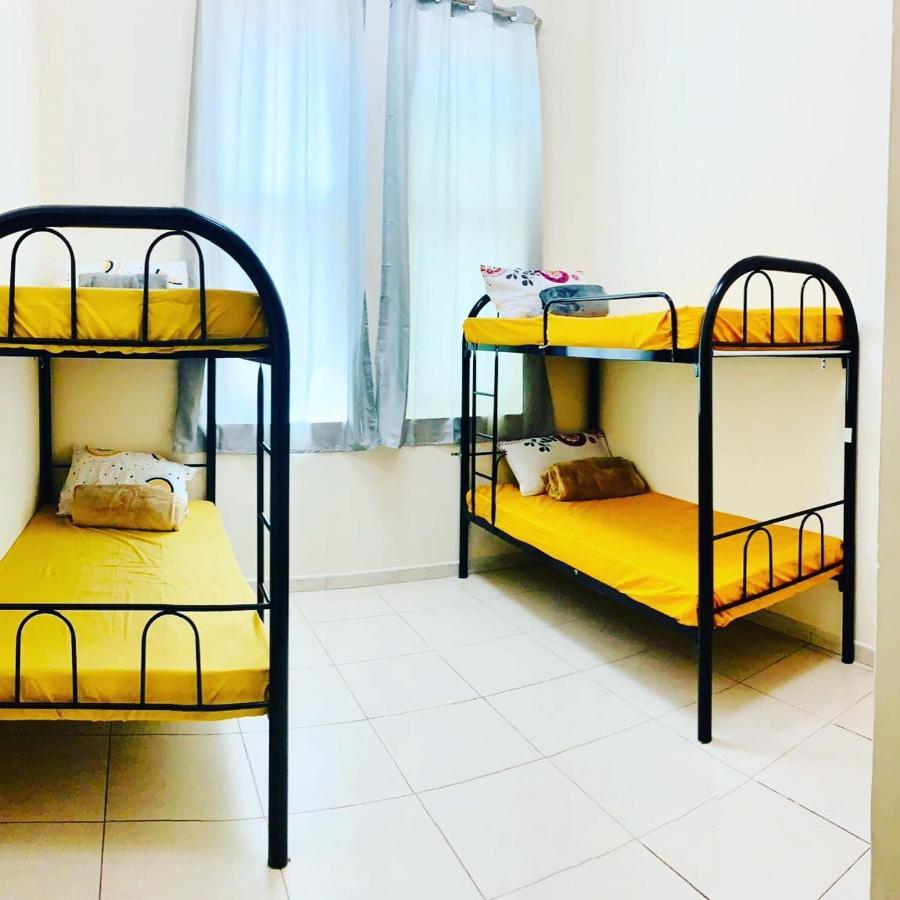 Hostel Female Only-Anaruby Backpackers- Metro Station Mashreq Dubaj Zewnętrze zdjęcie